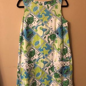 Lilly Pulitzer Crabs and Crowns Shift
